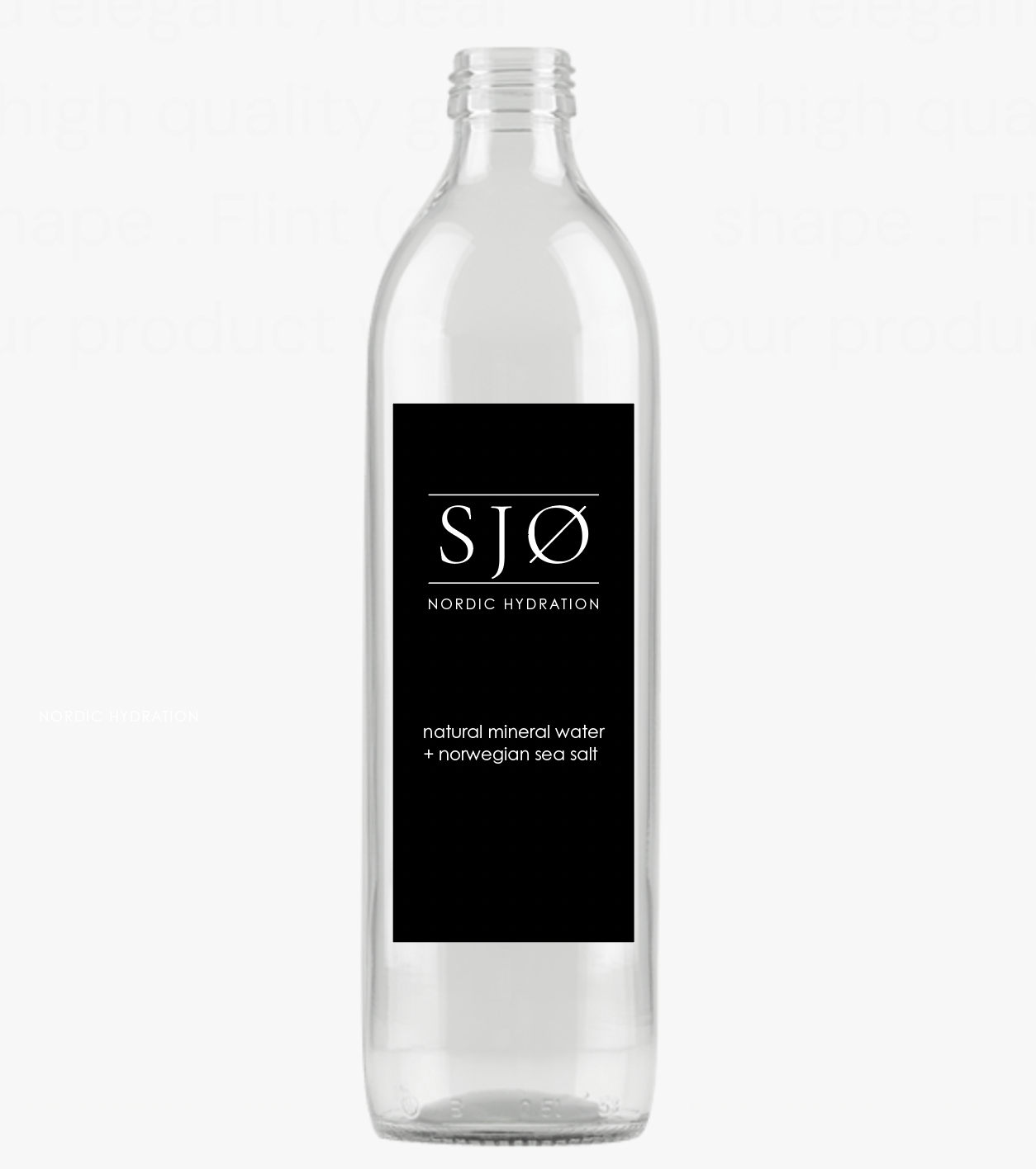 500ml SJØ (12-pack)