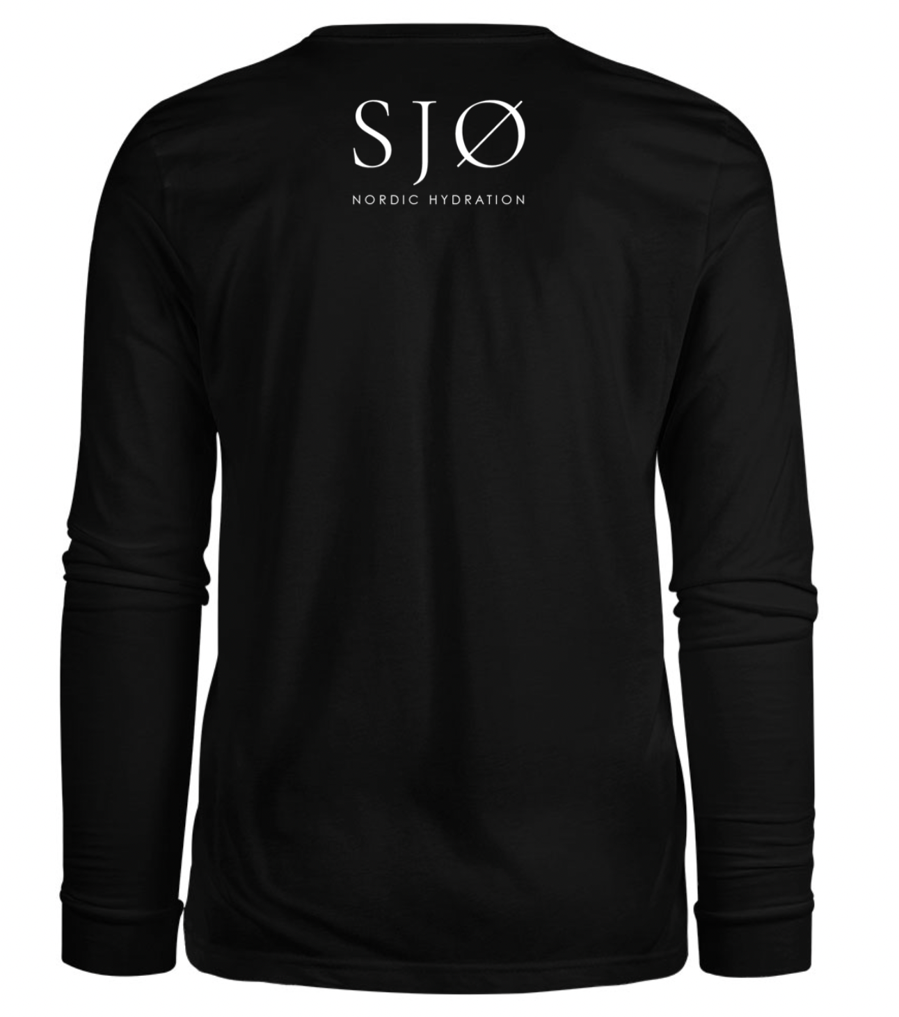 HIGH IN SODIUM. Long sleeve t-shirt