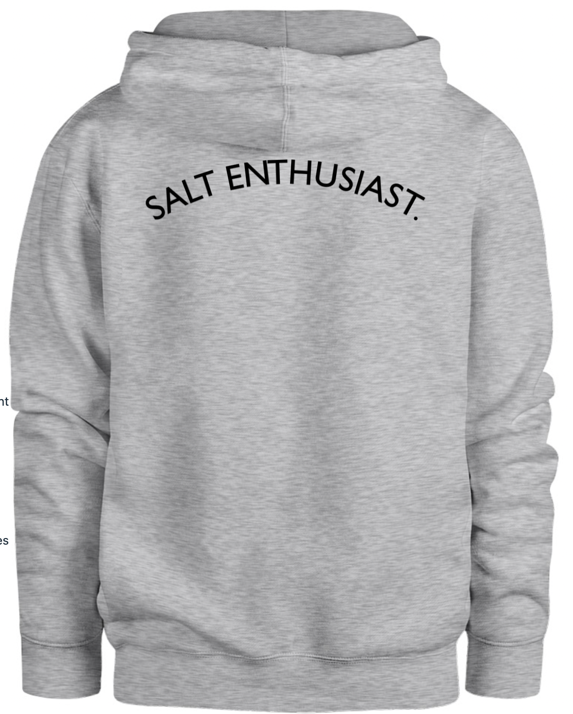 SALT ENTHUSIAST hoodie